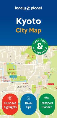 Lonely Planet Kyoto City Map