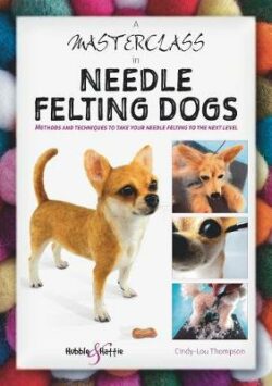 Masterclass in needle felting dogs