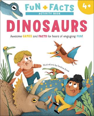 Dinosaurs  Fun Fact Activity Book