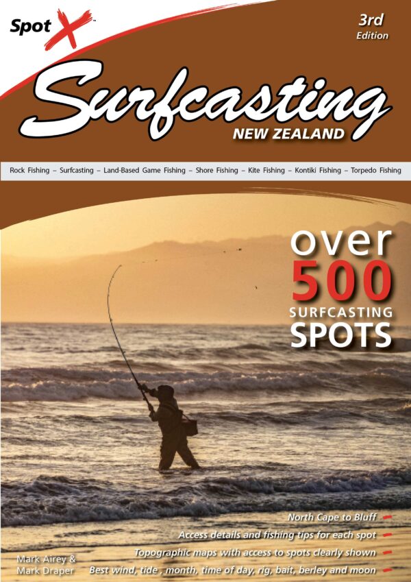 Spot X Surfcasting New Zealand 3ed