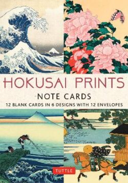 Hokusai Prints Note Cards - 12 Cards