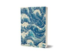 Japanese Waves Notebook