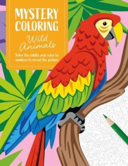 Mystery Coloring Wild Animals