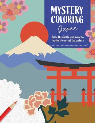 Mystery Coloring Coloring Japan