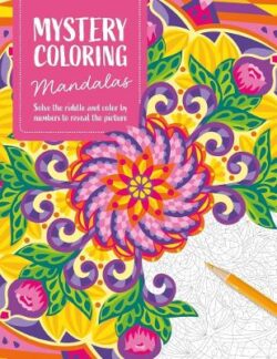 Mystery Coloring Coloring Mandalas