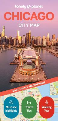 Lonely Planet Chicago City Map