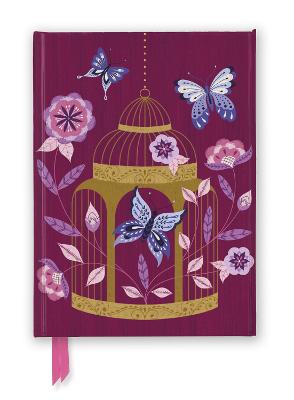 Jenny Zemanek: Freedom Flight Butterflies (Foiled Journal)