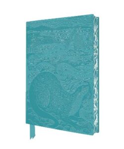 Angela Harding: Shetland Otter and Windsong Artisan Art Notebook (Flame Tree Journals)