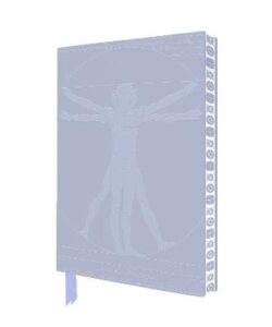 Da Vinci: Vitruvian Man Artisan Art Notebook (Flame Tree Journals)