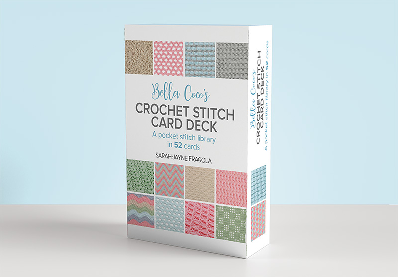 Bella Coco's Crochet Stitch Card Deck