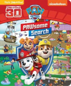 Paw Patrol  Pawsome Search First Look & Find Midi