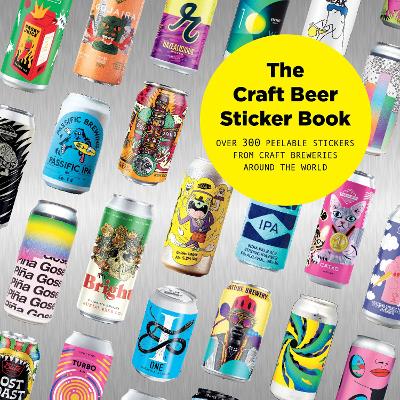 Craft Beer Sticker Book