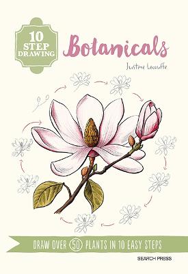 10 Step Drawing: Botanicals