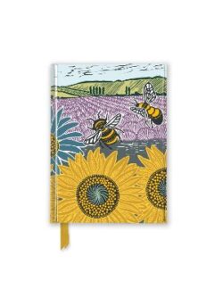 Kate Heiss: Sunflower Fields (Foiled Pocket Journal)