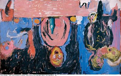 George Baselitz: Feet First