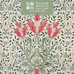 William Morris Gallery Wall Calendar 2026