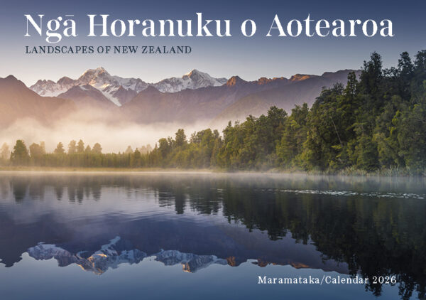 Nga Horanuku o Aotearoa Calendar 2026