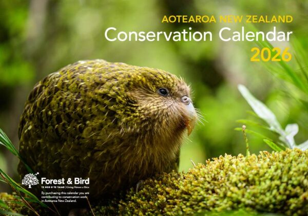 Aotearoa NZ Conservation Calendar 2026