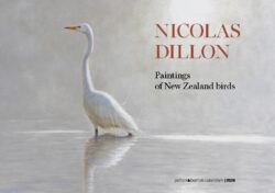 Nicolas Dillon Paintings of NZ Birds Calendar 2026