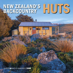 NZ Backcountry Huts Calendar 2026