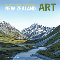 Landscape In Contemporary NZ Art WALL Calendar 2026