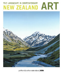 Landscape In Contemporary NZ Art CD Calendar 2026