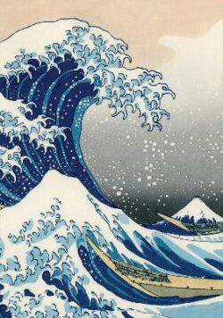 Journal Under the Wave off Kanagawa, Lined Paperback