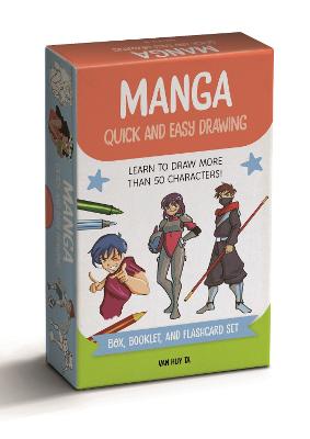 Manga Quick and Easy Drawing Deck