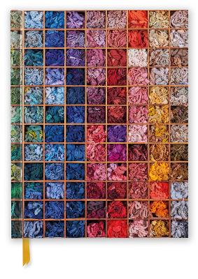 Royal School of Needlework: Wall of Wool (Blank Sketch Book)