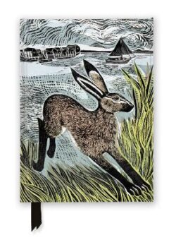 Angela Harding: Young Hare (Foiled Journal)