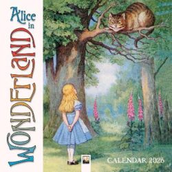 Alice&apos;s Adventures in Wonderland Wall Calendar 2026 (Art Calendar)