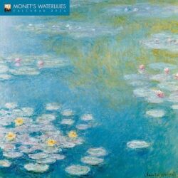 Monet&apos;s Waterlilies Wall Calendar 2026 (Art Calendar)