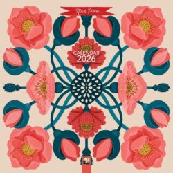 Nina Pace Wall Calendar 2026 (Art Calendar)