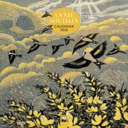 Annie Soudain Wall Calendar 2026 (Art Calendar)