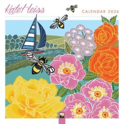 Kate Heiss Wall Calendar 2026 (Art Calendar)