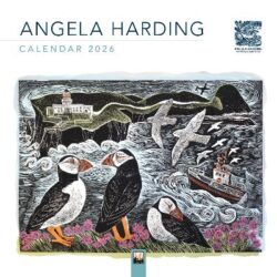 Angela Harding Wall Calendar 2026 (Art Calendar)