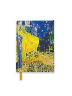 Vincent van Gogh: Cafe Terrace 2026 Luxury Pocket Diary Planner - Week to View