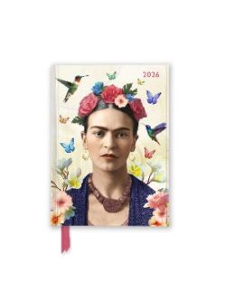 Frida Kahlo: Life of an Icon 2026 Luxury Pocket Diary Planner - Week to View