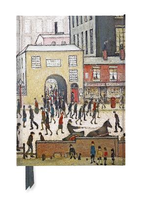 L.S. Lowry: Coming from the Mill (Foiled Journal)