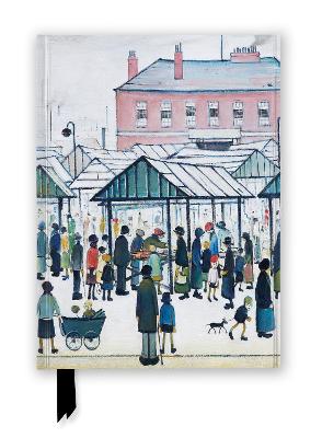 L.S. Lowry: Market Scene (Foiled Journal)