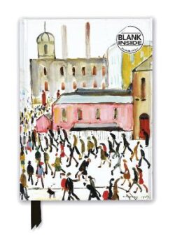 L.S. Lowry: Going to Work (Foiled Blank Journal)